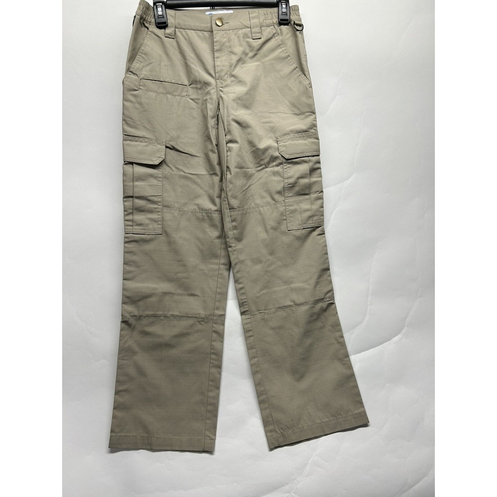 Galls Women's Tac Force Tactical Khaki 02/30 Ripstop Pants NWOT (E5)
